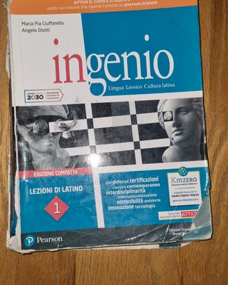 ingenio lingua lessico cultura latina  vol 1