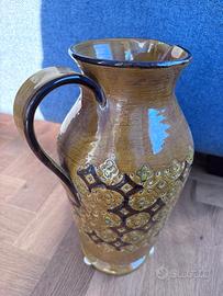 Vaso caraffa ceramica di Albisola