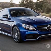 Ricambi mercedes classe c coupe-glb
