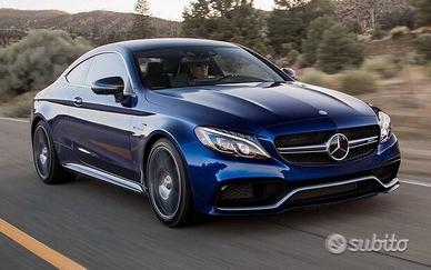 Ricambi mercedes classe c coupe-glb