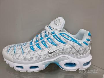 Nike tn bianche e azzurre on sale