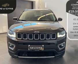 Jeep Compass 2.0 Multijet 4WD Limited