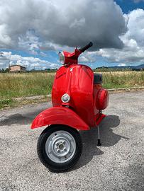 Vespa 50N sportellino piccolo con cuffia in ferro