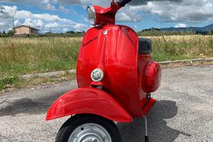 Vespa 50N sportellino piccolo con cuffia in ferro