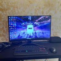 PC Gaming Completo RTX 2070 Super + Monitor 144Hz