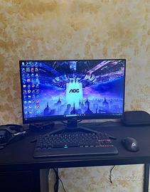 PC Gaming Completo RTX 2070 Super + Monitor 144Hz