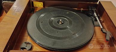 Giradischi vintage