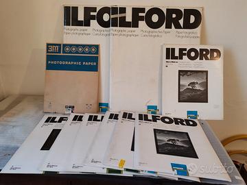 Carta fotografica ILFORD