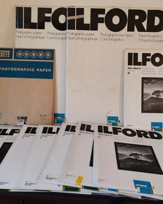 Carta fotografica ILFORD