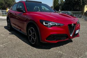 Alfa Romeo Stelvio TD 210cv Q4 AT8 Tetto Panorama