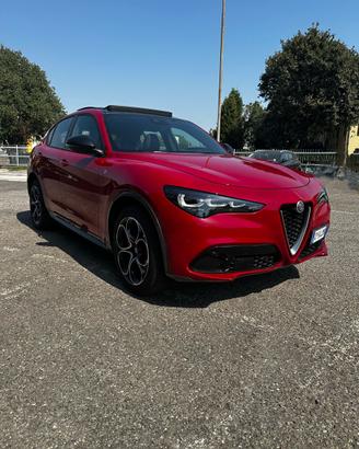 Alfa Romeo Stelvio TD 210cv Q4 AT8 Tetto Panorama