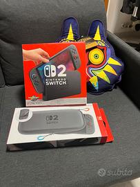Nintendo Switch 2 + custodia ufficiale