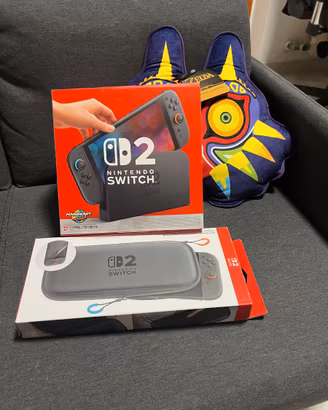 Nintendo Switch 2 + custodia ufficiale