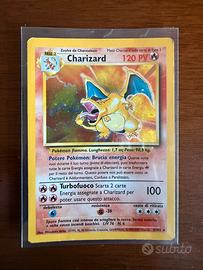Charizard Holo - card Italia 1999