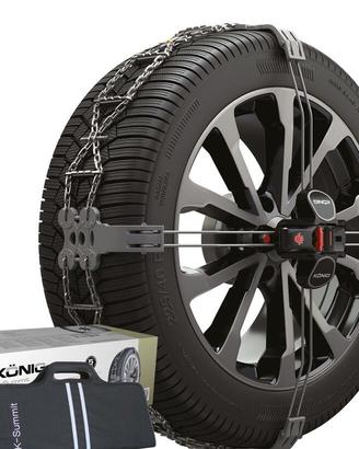 KÖNIG K-Summit K22 - Catene da Neve omologate
