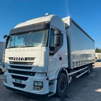 Motrice Iveco Stralis 420 centinato con sponda