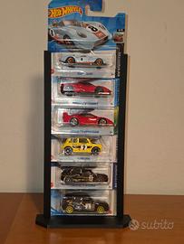 Espositore per Hot Wheels
