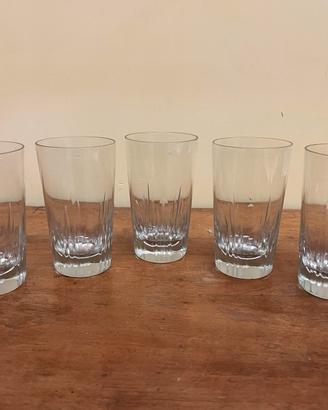 Bicchieri (alti 10cm, diametro 5,7cm)