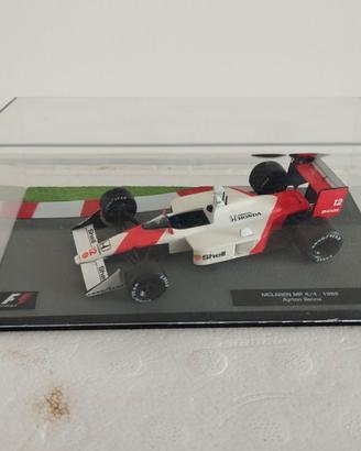 F1 McLaren MP4/4 1988 Ayrton Senna