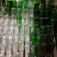 Stock 400 Bottiglie Vetro