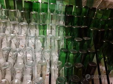 Stock 400 Bottiglie Vetro