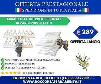 ABBACCHIATORI PROFESSIONALI BERARDI 2000 BATTITI.