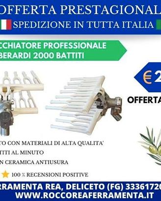 ABBACCHIATORI PROFESSIONALI BERARDI 2000 BATTITI.