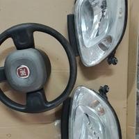 Volante e fari panda 319 terza serie