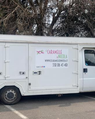 Furgone Fiat Ducato in buona condizioni