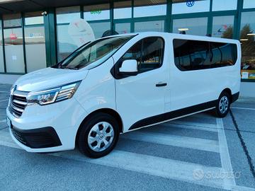 Renault Trafic 2.0dci 140cv 9 posti 2023 PASSO LUN