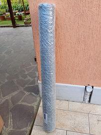 RETE ZINCATA X VOLIERE/POLLAI