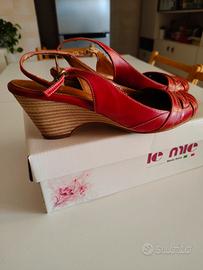 Sandali donna Chanel rosse