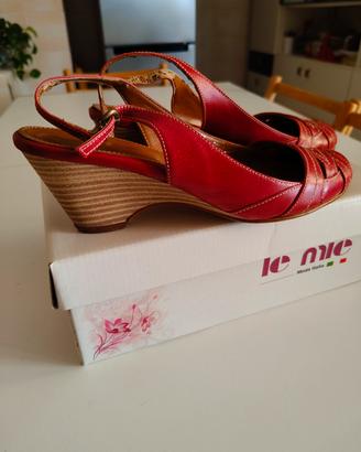 Sandali donna Chanel rosse