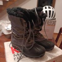 scarponcini dopo sci n33-34