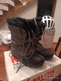 scarponcini dopo sci n33-34