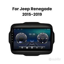 AUTORADIO ANDROID JEEP RENEGADE 2014/2021