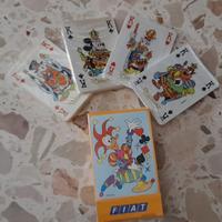 Carte da gioco Disney Fiat