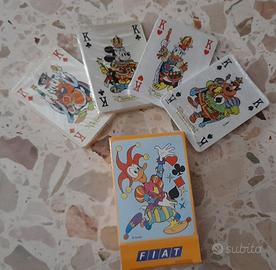 Carte da gioco Disney Fiat