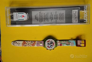 Swatch chrono  Olympic Atlanta 1996