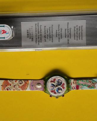 Swatch chrono  Olympic Atlanta 1996