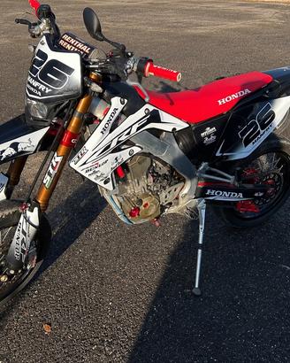 Honda CRF 250 R Motard Targato