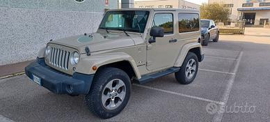 Jeep Wrangler 2.8 CRD DPF Sahara Auto