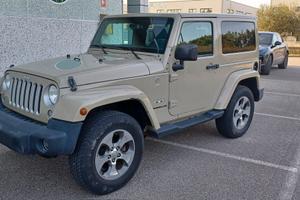Jeep Wrangler 2.8 CRD DPF Sahara Auto