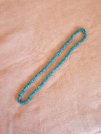 Collana di pietre turchesi