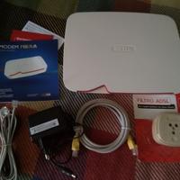 Modem Router ADSL/Fibra Telecom AG plus