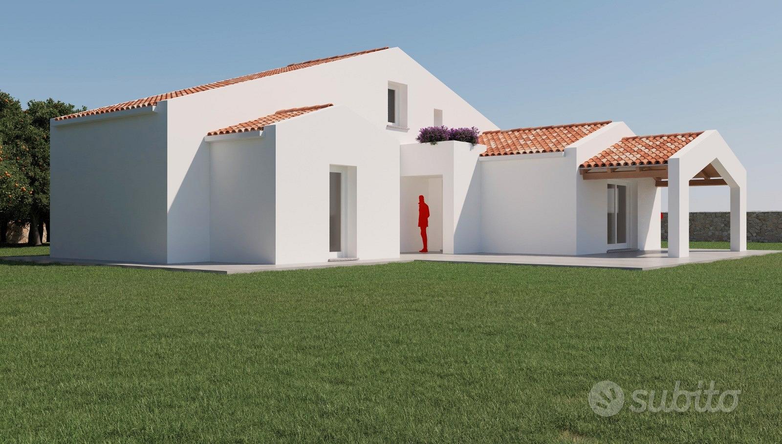 Li Buttangari progetto approvato mq. 230 - Vista 5