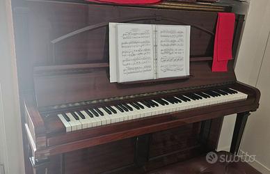 Pianoforte Acustico George Rogers & Sons London