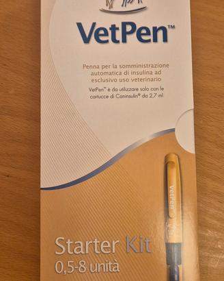 VetPen Starter Kit MSD caninsulin nuovo sigillato