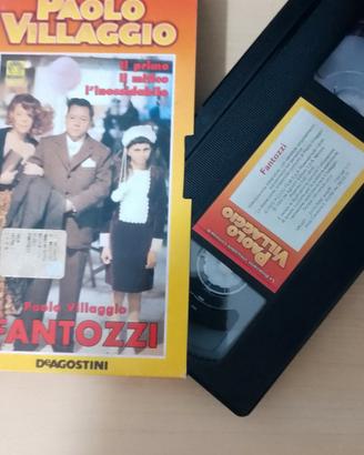 Paolo Villaggio 16 VHS film