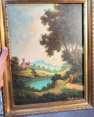 Olio su tela Tony Bordignon. Prezzo da concordare